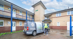 community housing repairs