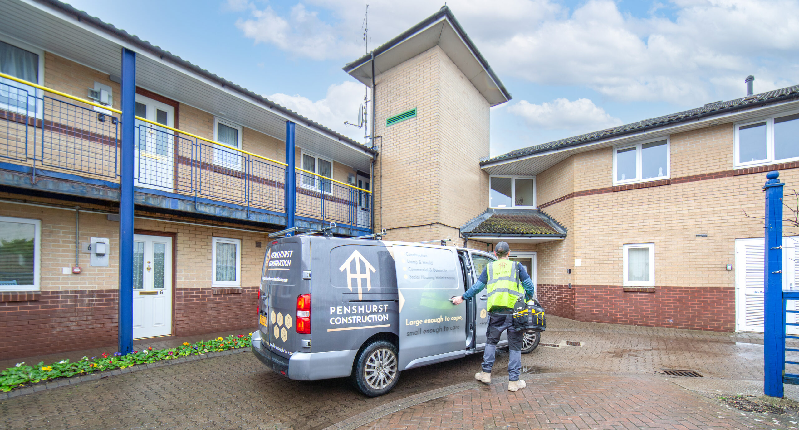 community housing repairs