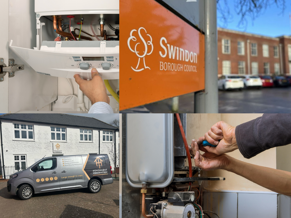 Penshurst Construction appointed on major framework for Swindon Borough ...