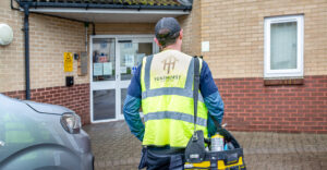 Winter housing maintenance